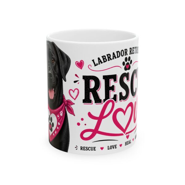 13921013561097091109_2048-1.jpeg Labrador Retriever Rescue Love Dog Lover Mug – Dog Mom Dog Dad Coffee Mug – 11oz/15oz Ceramic Mug