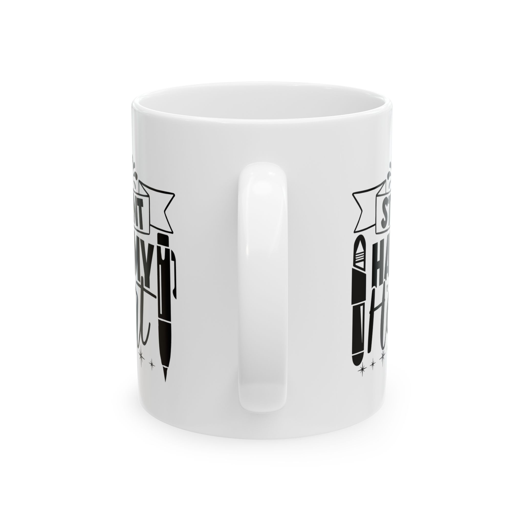 Funny Teacher Coffee Mug – Gift for Teacher – (11oz/15oz) Ceramic Mug - Image 4