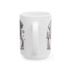 13935471701575893945_2048.jpeg Chubby White Bulldog Puppy Dog Lover Mug – Cute Cartoon Puppy Coffee Mug – 11oz/15oz Ceramic Mug