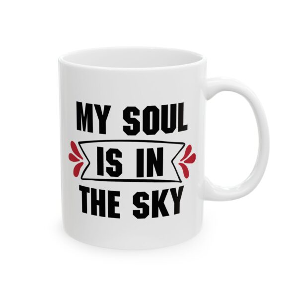 My Soul Is in the Sky Pilot Mug – Aviation Gift Coffee Mug – 11oz/15oz Ceramic Mug