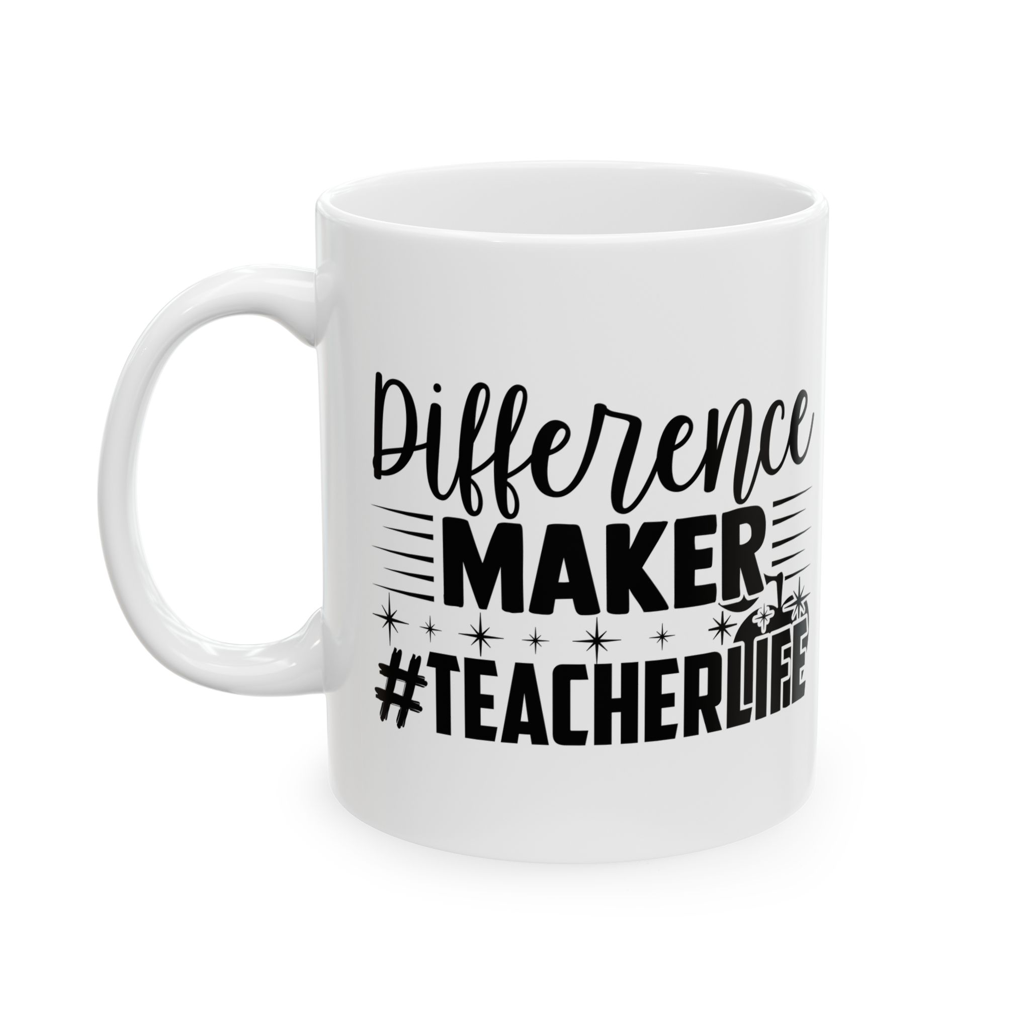 Funny Teacher Coffee Mug – Gift for Teacher – (11oz/15oz) Ceramic Mug - Image 3