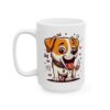 14015445492547749066_2048.jpeg Happy Beagle Puppy Dog Lover Mug – Cute Cartoon Puppy Coffee Mug – 11oz/15oz Ceramic Mug