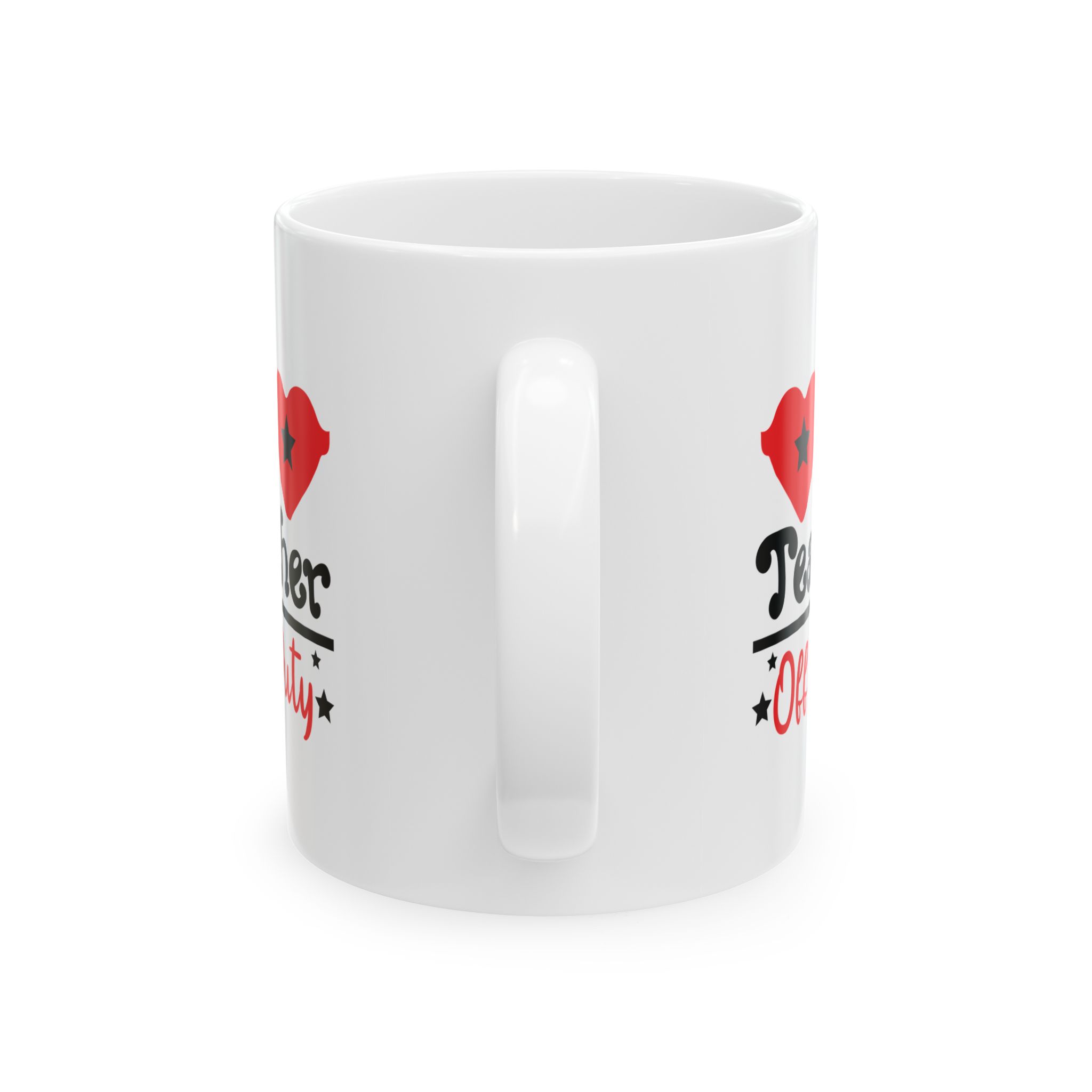 Funny Teacher Coffee Mug – Gift for Teacher – (11oz/15oz) Ceramic Mug - Image 4