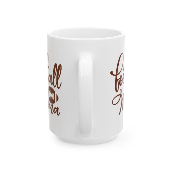 1403756315344957582_2048.jpeg Football Mama Football Mug – Football Fan Coffee Mug – 11oz/15oz Ceramic Mug