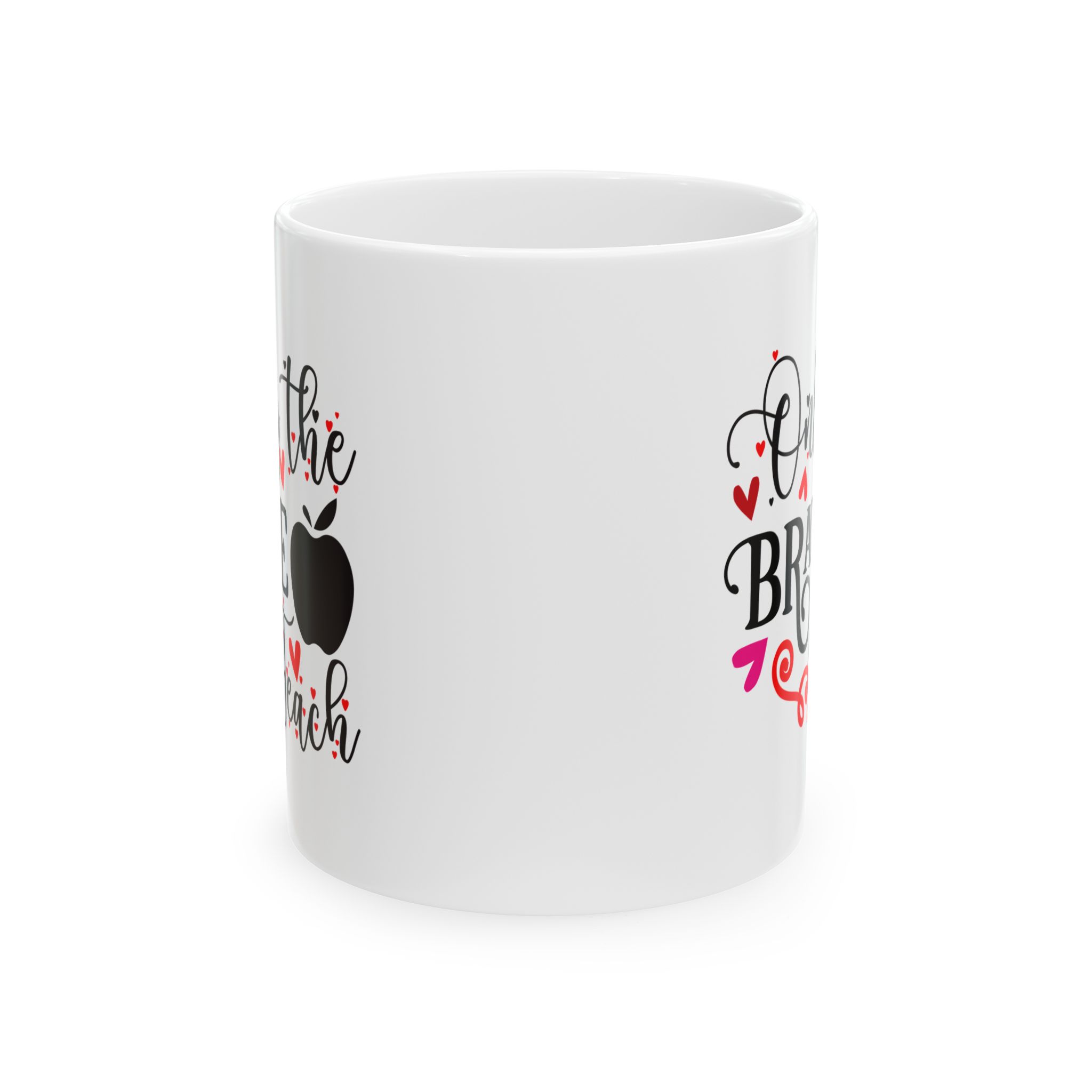 Funny Teacher Coffee Mug – Gift for Teacher – (11oz/15oz) Ceramic Mug - Image 2