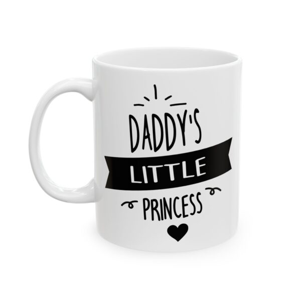 14058922825755298174_2048-1.jpeg Daddy's Little Princess Daddy's Girl Mug – Father's Day Gift Coffee Mug – 11oz/15oz Ceramic Mug