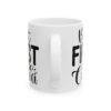 But First Hot Cocoa Winter Mug – Cozy Winter Coffee Mug – 11oz/15oz Ceramic Mug