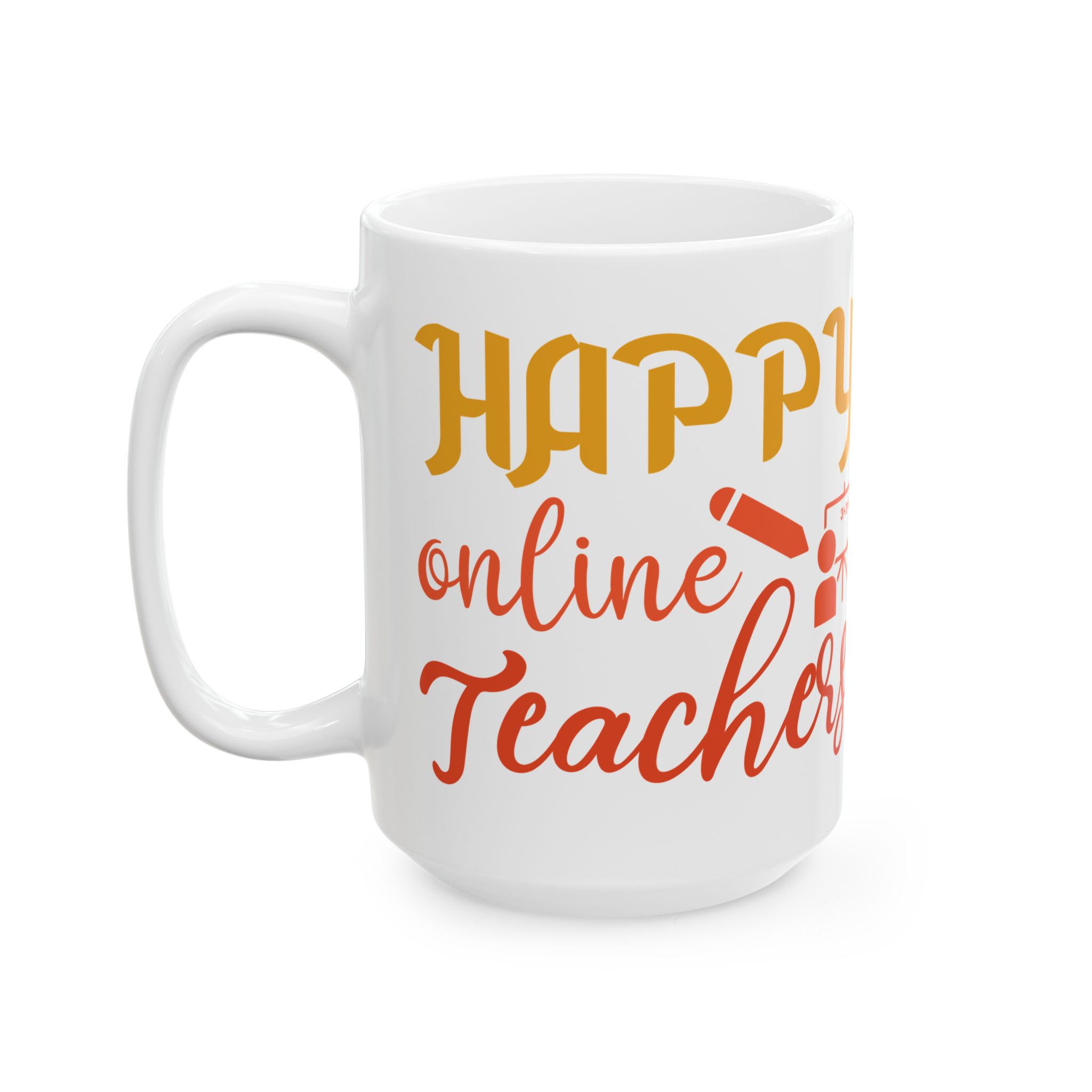 Funny Teacher Coffee Mug – Gift for Teacher – (11oz/15oz) Ceramic Mug - Image 8