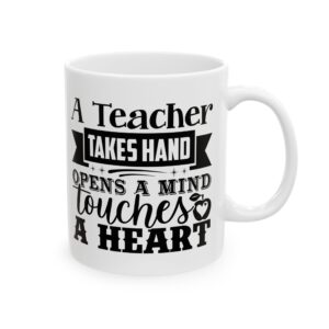 Funny Teacher Coffee Mug – Gift for Teacher – (11oz/15oz) Ceramic Mug