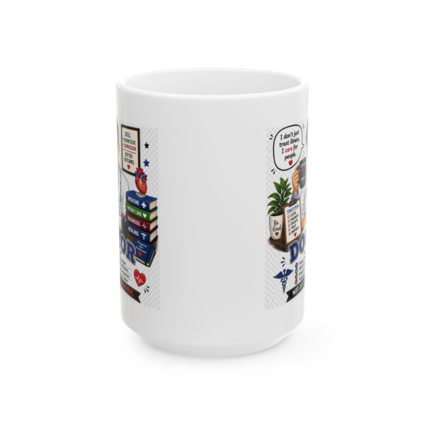 14113862111369598429_2048.jpeg Doctor Noun Healer Problem Solver Life Changer Mug – Career Gift Coffee Mug – 11oz/15oz Ceramic Mug