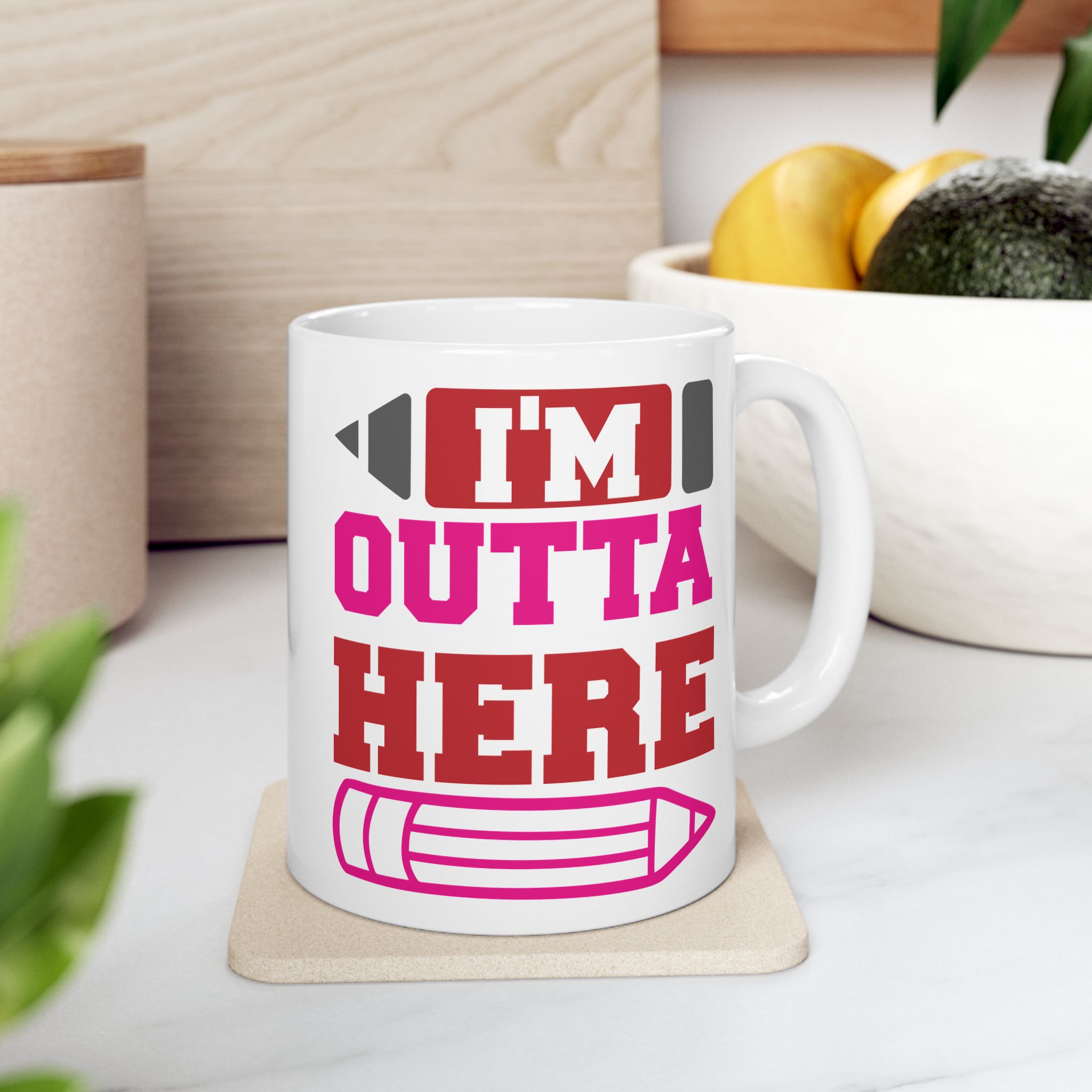 Funny Teacher Coffee Mug – Gift for Teacher – (11oz/15oz) Ceramic Mug - Image 5