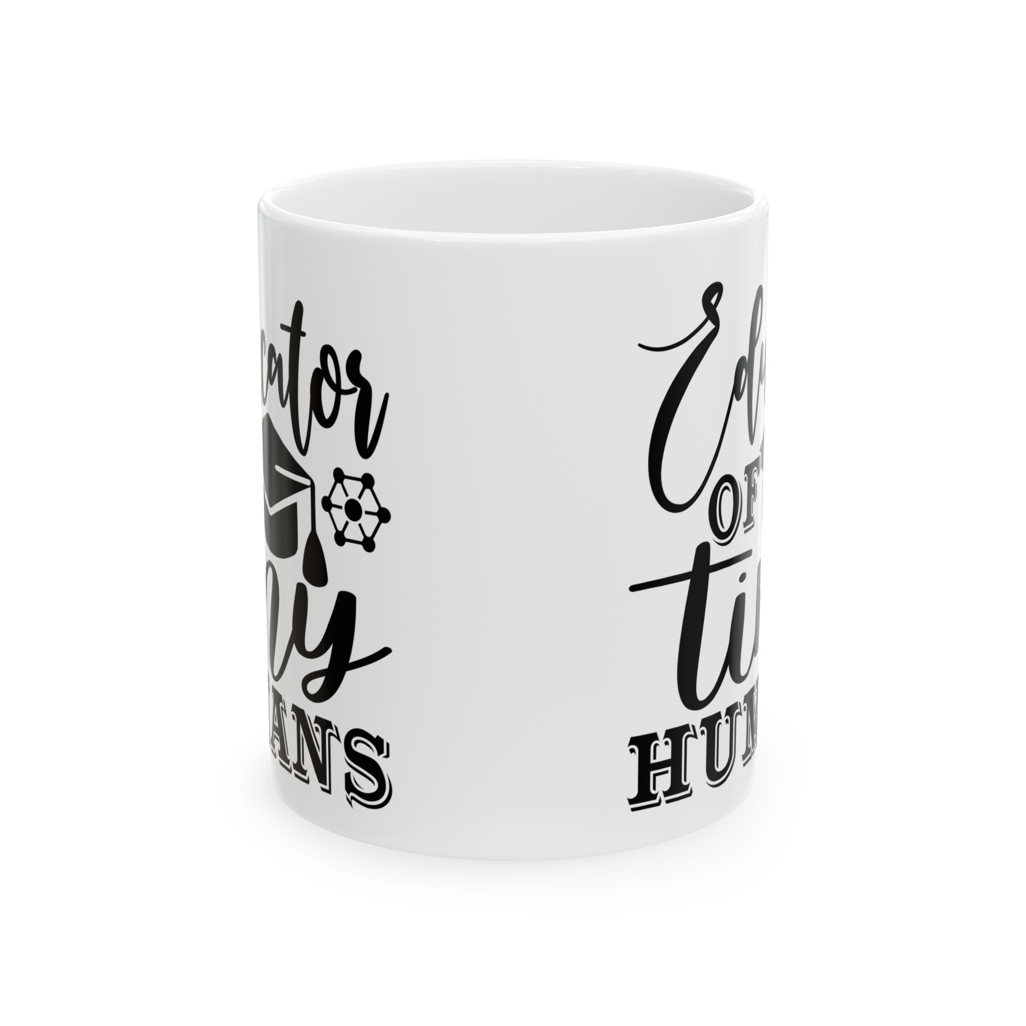 Funny Teacher Coffee Mug – Gift for Teacher – (11oz/15oz) Ceramic Mug - Image 2