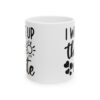 14155598025845178828_2048.jpeg I Woke Up This Cute Baby Mug – New Parent Gift Coffee Mug – 11oz/15oz Ceramic Mug