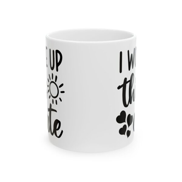 14155598025845178828_2048.jpeg I Woke Up This Cute Baby Mug – New Parent Gift Coffee Mug – 11oz/15oz Ceramic Mug