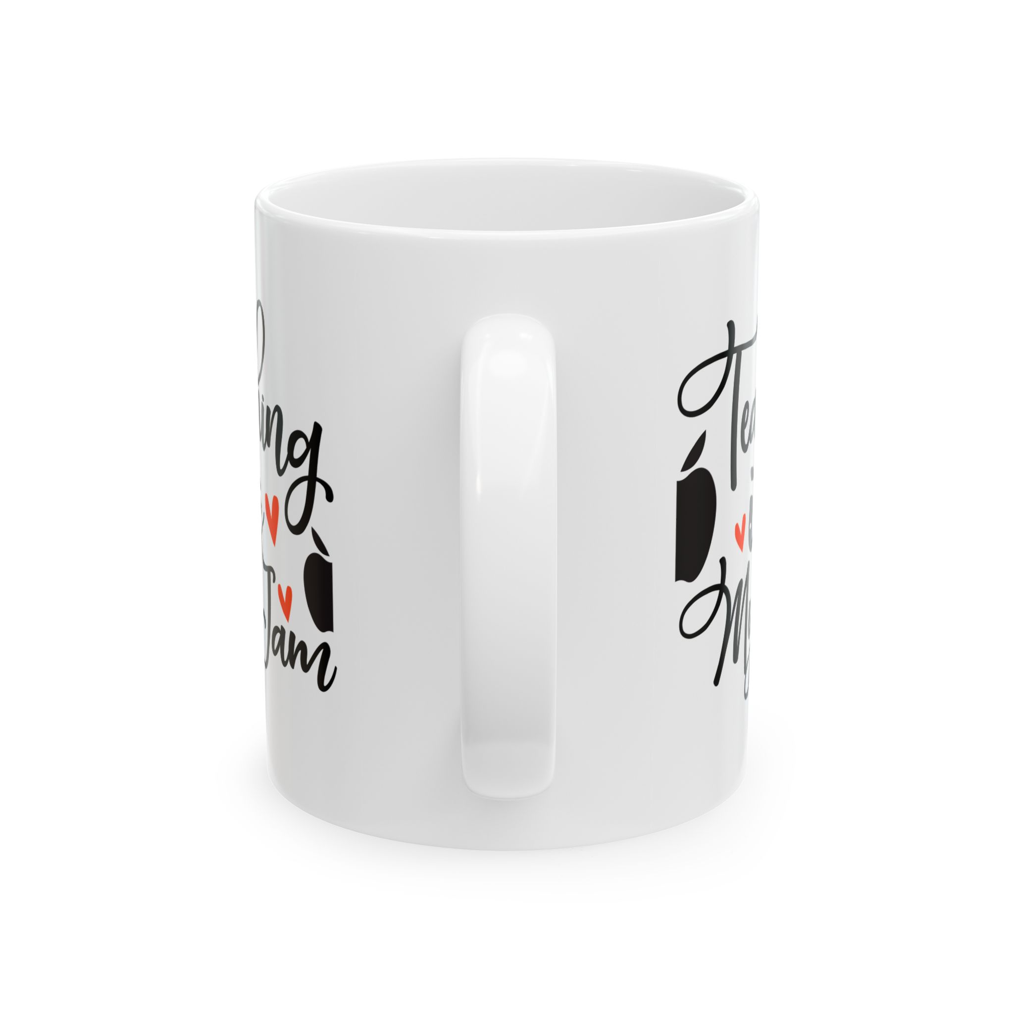 Funny Teacher Coffee Mug – Gift for Teacher – (11oz/15oz) Ceramic Mug - Image 4