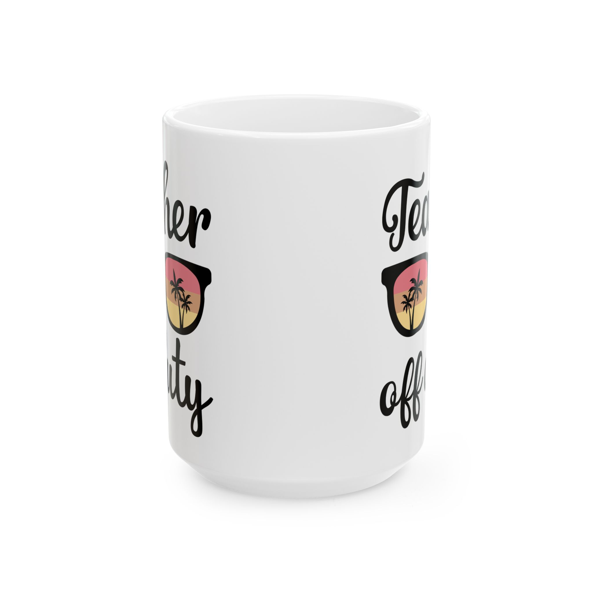 Funny Teacher Coffee Mug – Gift for Teacher – (11oz/15oz) Ceramic Mug - Image 7