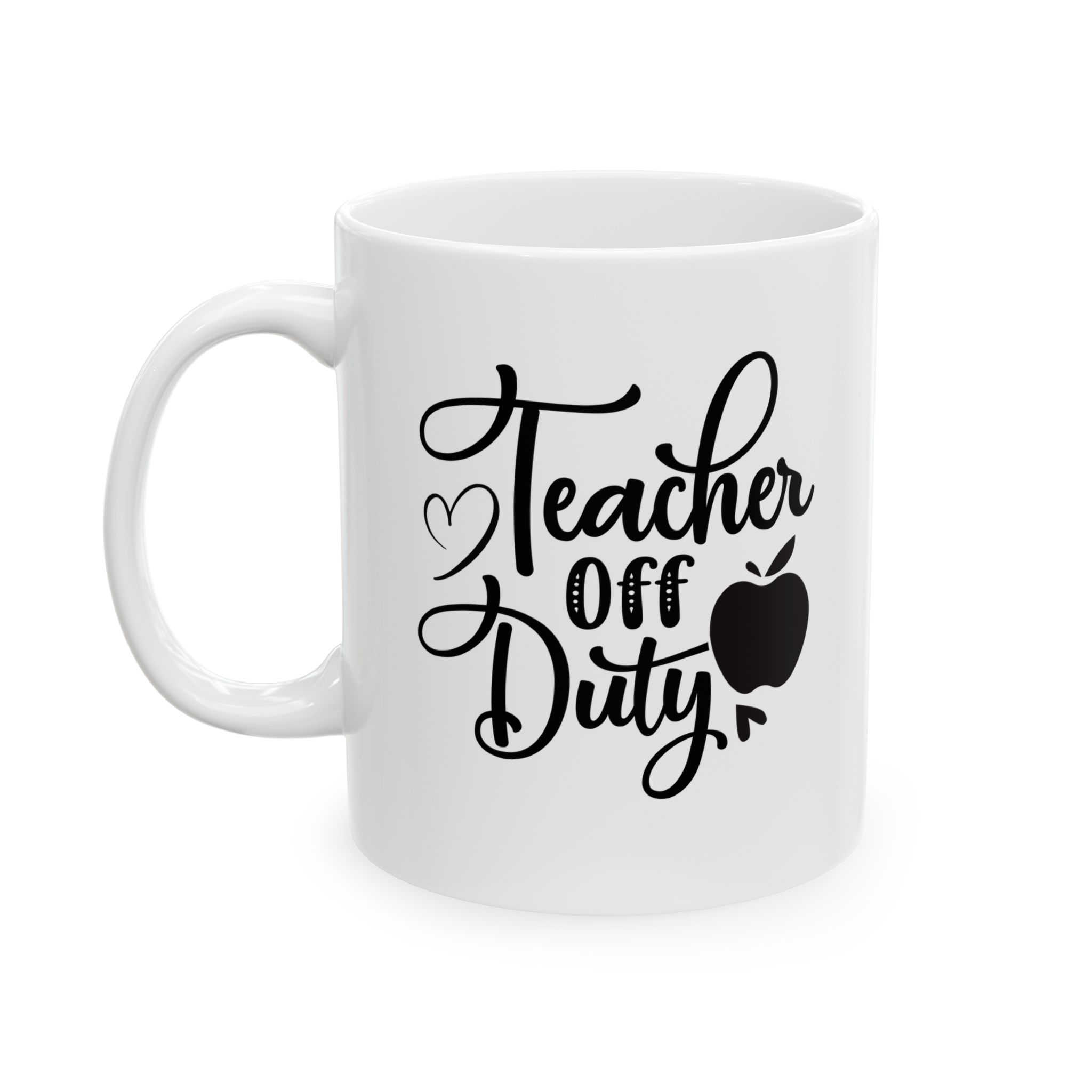 Funny Teacher Coffee Mug – Gift for Teacher – (11oz/15oz) Ceramic Mug - Image 3