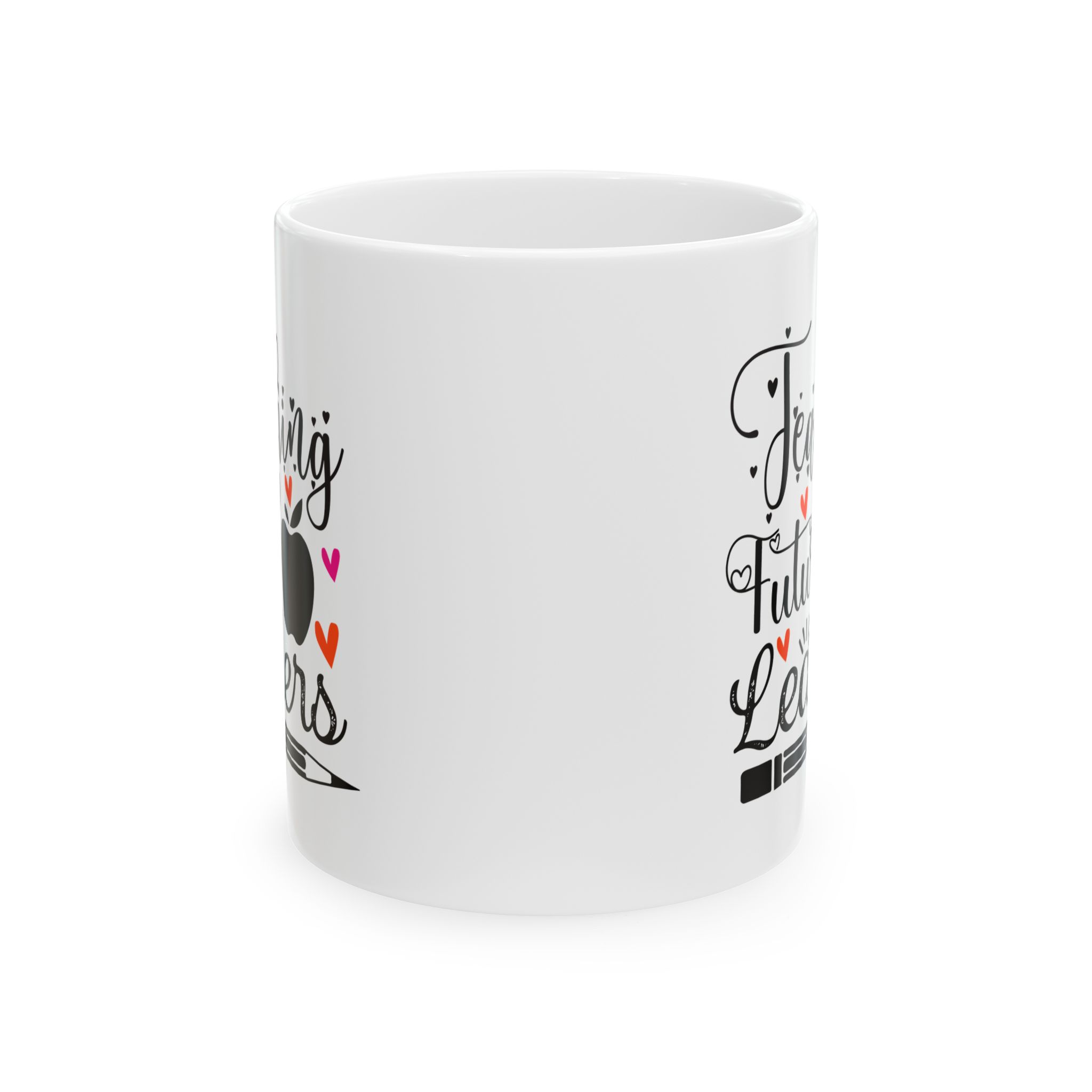 Funny Teacher Coffee Mug – Gift for Teacher – (11oz/15oz) Ceramic Mug - Image 2