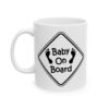 14206267551845072124_2048-1.jpeg Baby on Board Baby Mug – New Parent Gift Coffee Mug – 11oz/15oz Ceramic Mug