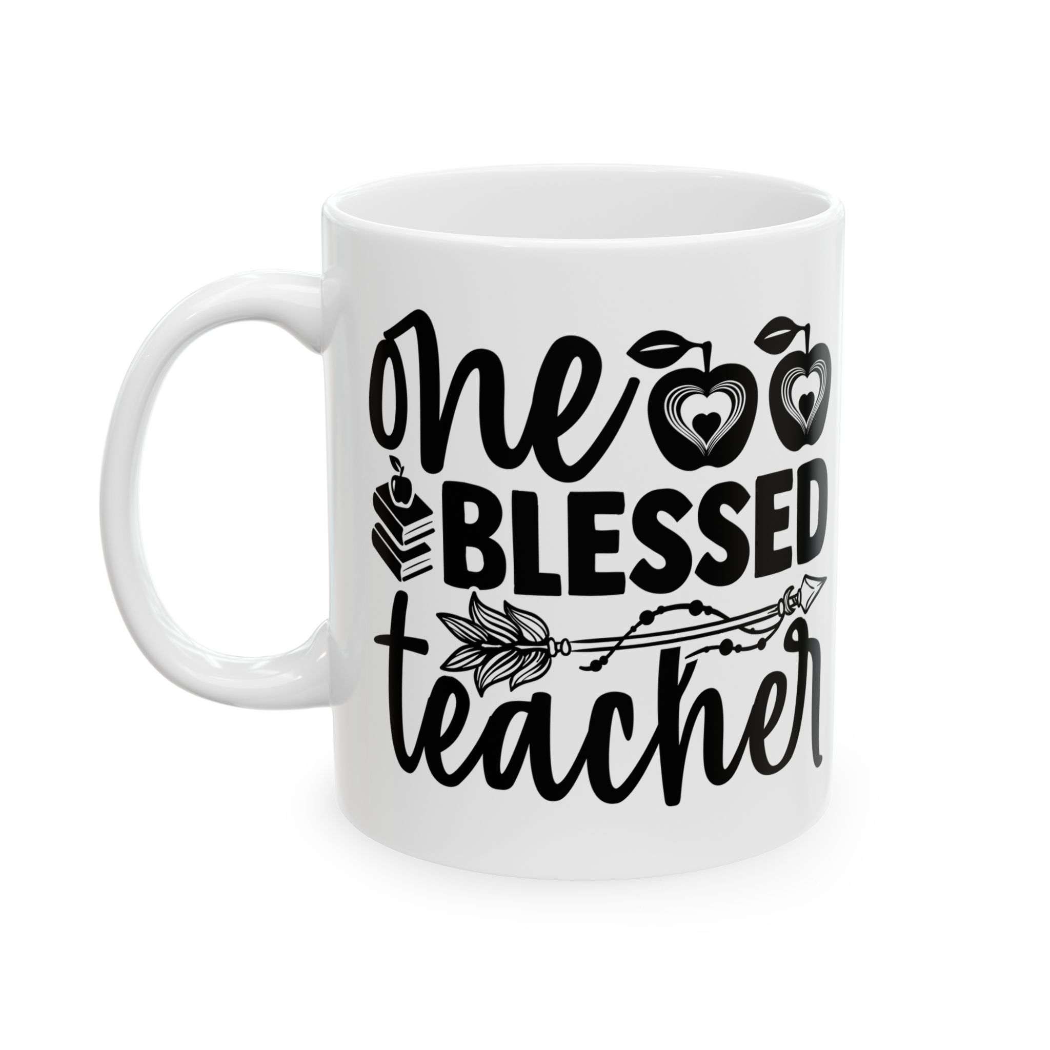 Funny Teacher Coffee Mug – Gift for Teacher – (11oz/15oz) Ceramic Mug - Image 3