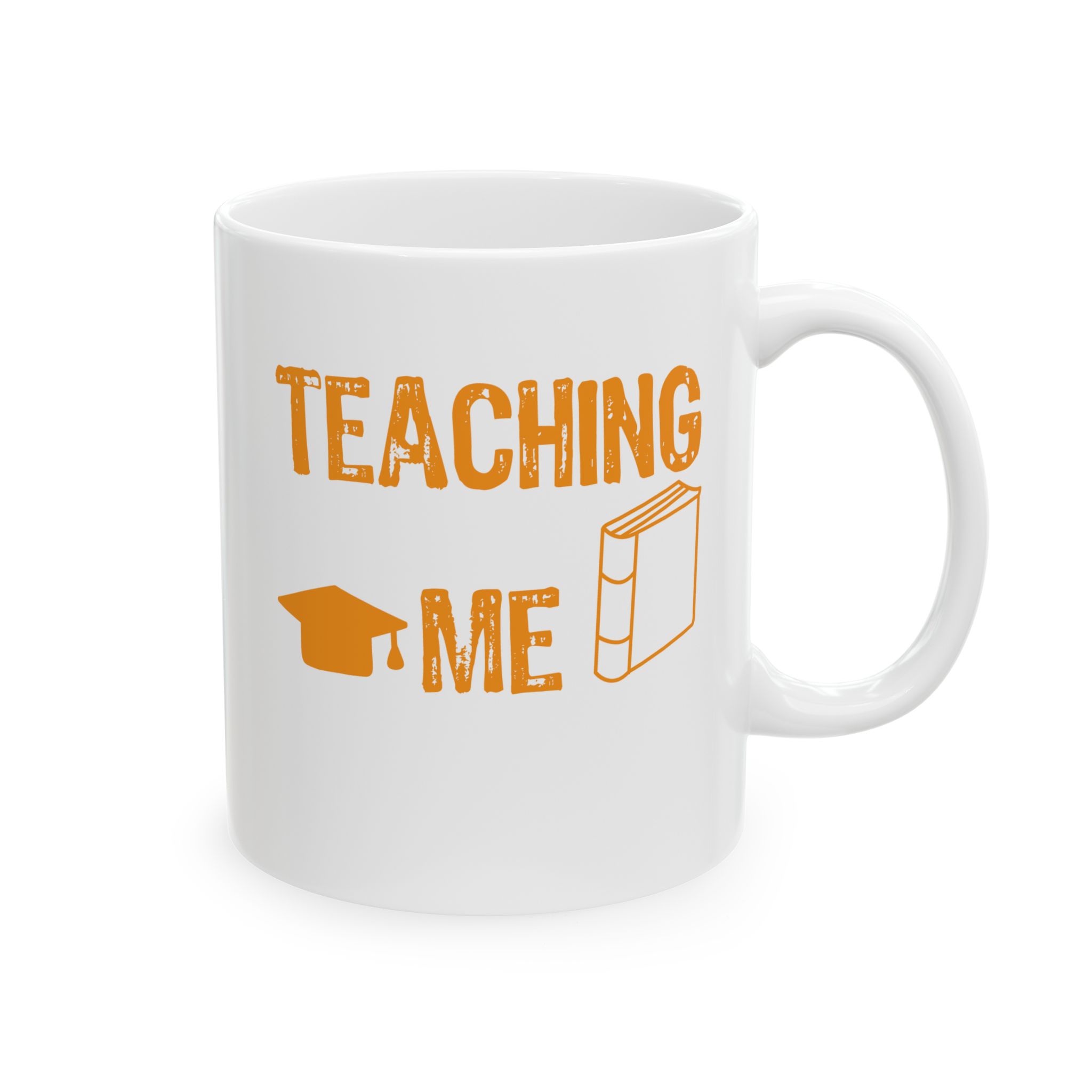 Funny Teacher Coffee Mug – Gift for Teacher – (11oz/15oz) Ceramic Mug