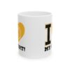 14234214255864841476_2048.jpeg I Heart My Court Basketball Mug – Basketball Fan Coffee Mug – 11oz/15oz Ceramic Mug