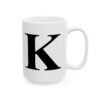 1424990323334751566_2048-1.jpeg Letter K Monogram Mug – Initial Alphabet Coffee Mug – 11oz/15oz Ceramic Mug