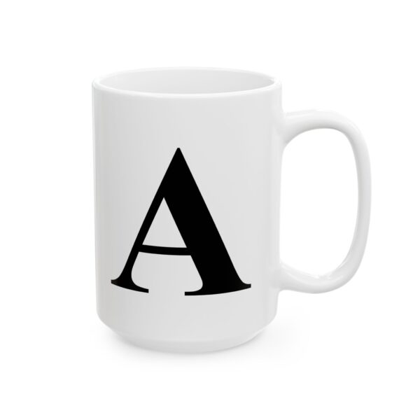 14252478249142240234_2048-1.jpeg Letter A Monogram Mug – Initial Alphabet Coffee Mug – 11oz/15oz Ceramic Mug