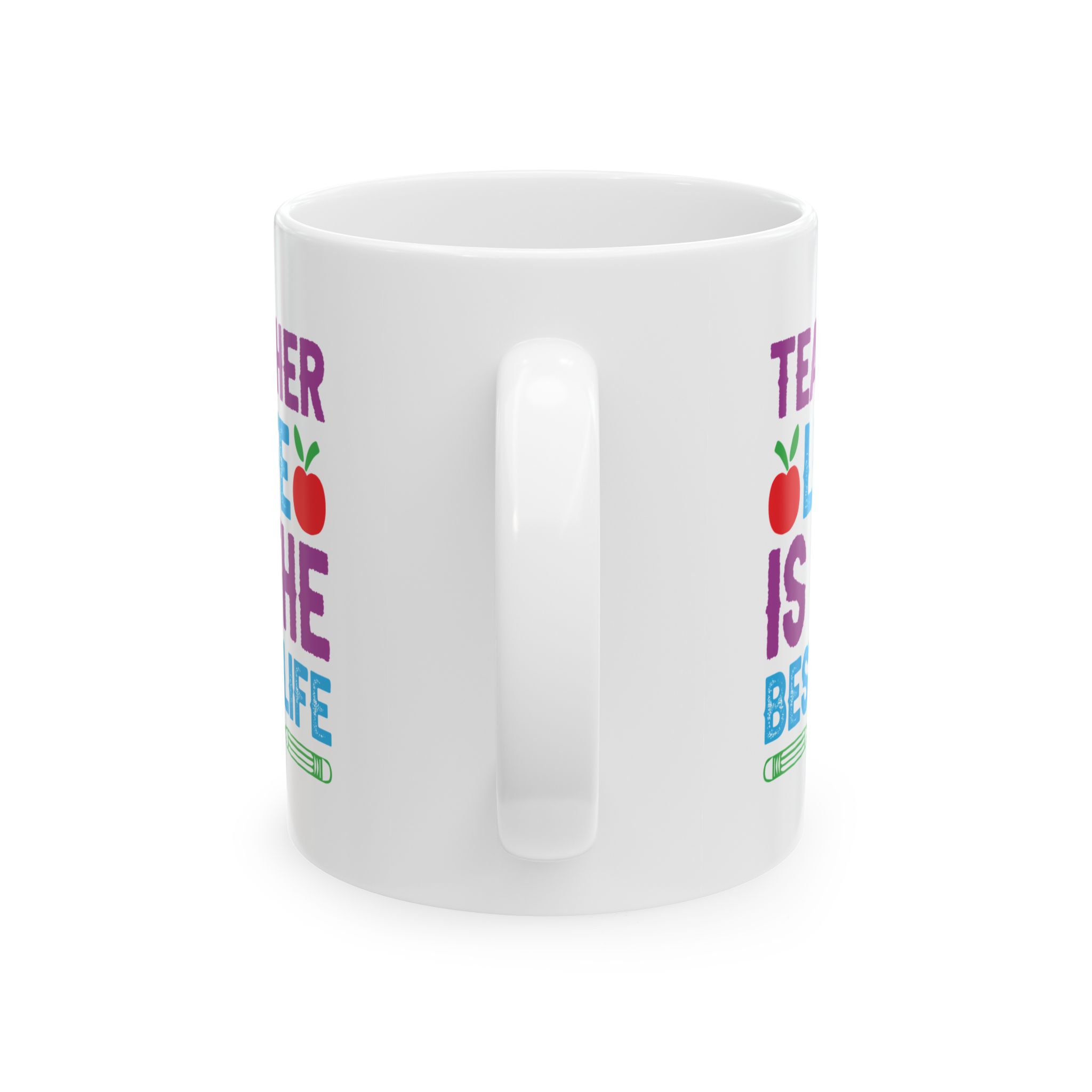 Funny Teacher Coffee Mug – Gift for Teacher – (11oz/15oz) Ceramic Mug - Image 4