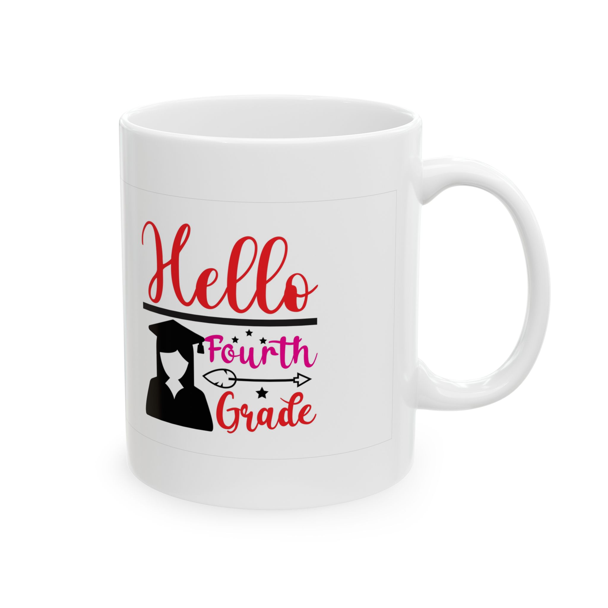 Funny Teacher Coffee Mug – Gift for Teacher – (11oz/15oz) Ceramic Mug