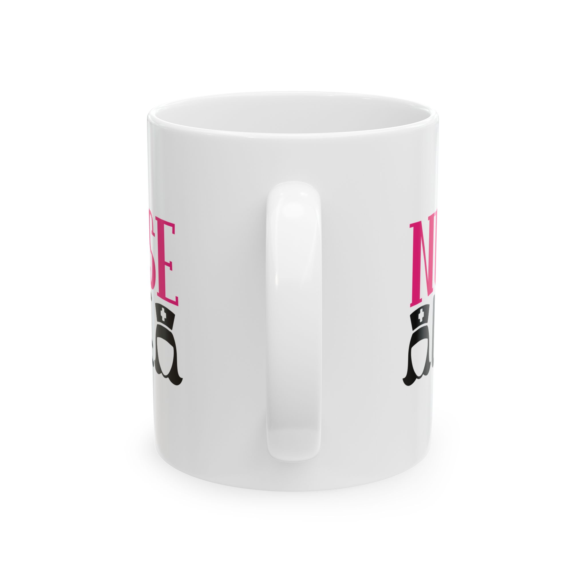 Nurse Life – Medical Coffee Mug – 11oz/15oz Ceramic Mug - Image 4