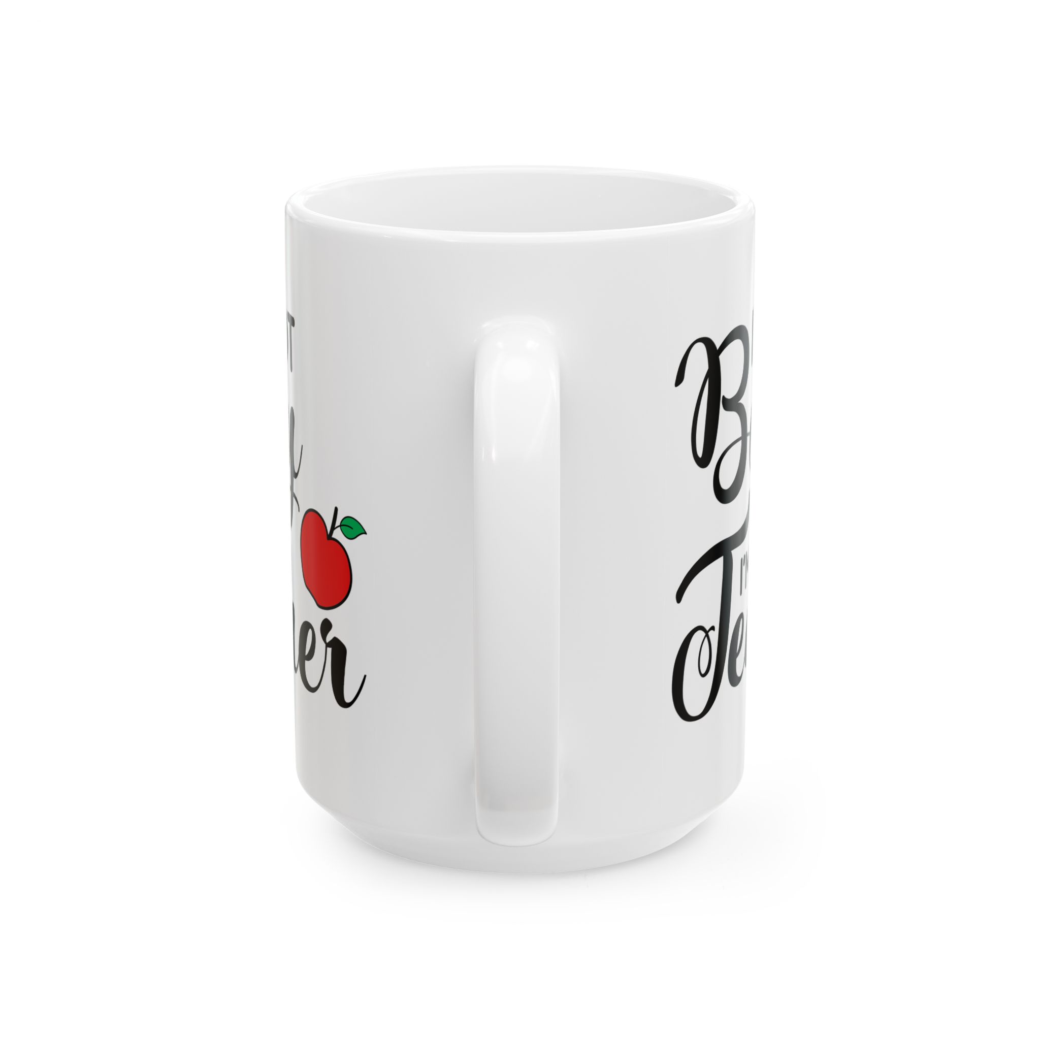Funny Teacher Coffee Mug – Gift for Teacher – (11oz/15oz) Ceramic Mug - Image 9