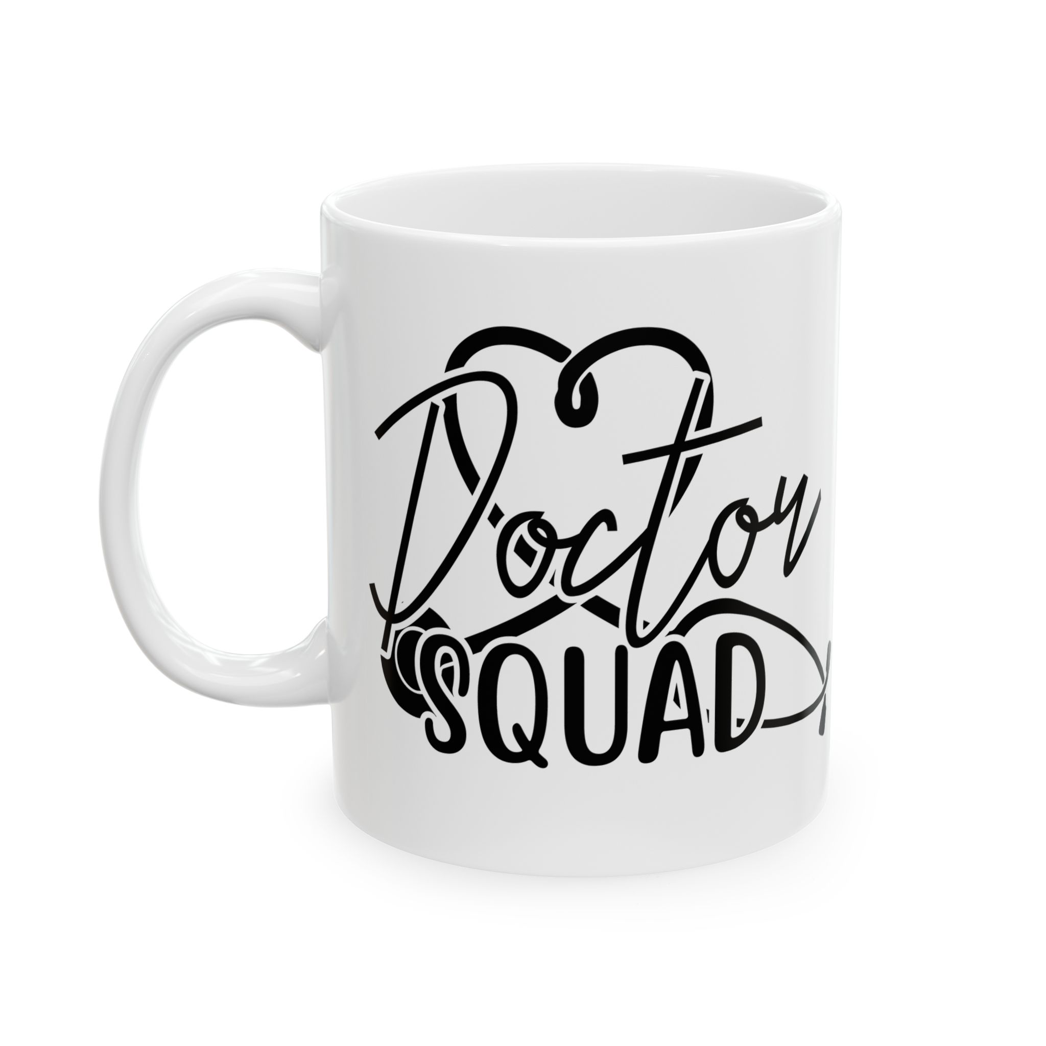 Doctor Squad– Medical Coffee Mug – 11oz/15oz Ceramic Mug - Image 3