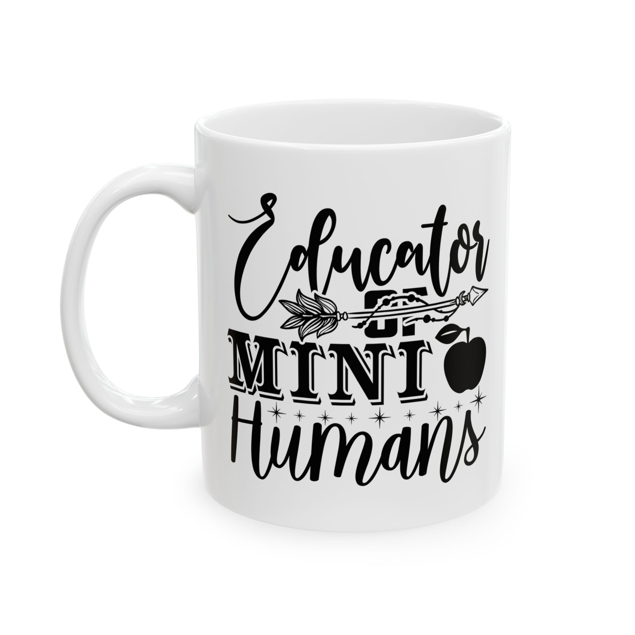 Funny Teacher Coffee Mug – Gift for Teacher – (11oz/15oz) Ceramic Mug - Image 3