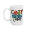 14333877557242545287_2048.jpeg Cozy Winter Vibes Colorful Winter Mug – Cozy Winter Coffee Mug – 11oz/15oz Ceramic Mug