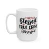 14340403730242455623_2048-1.jpeg Stressed Blessed True Crime Obsessed Mug — 11oz/15oz Coffee Cup for True Crime Fans