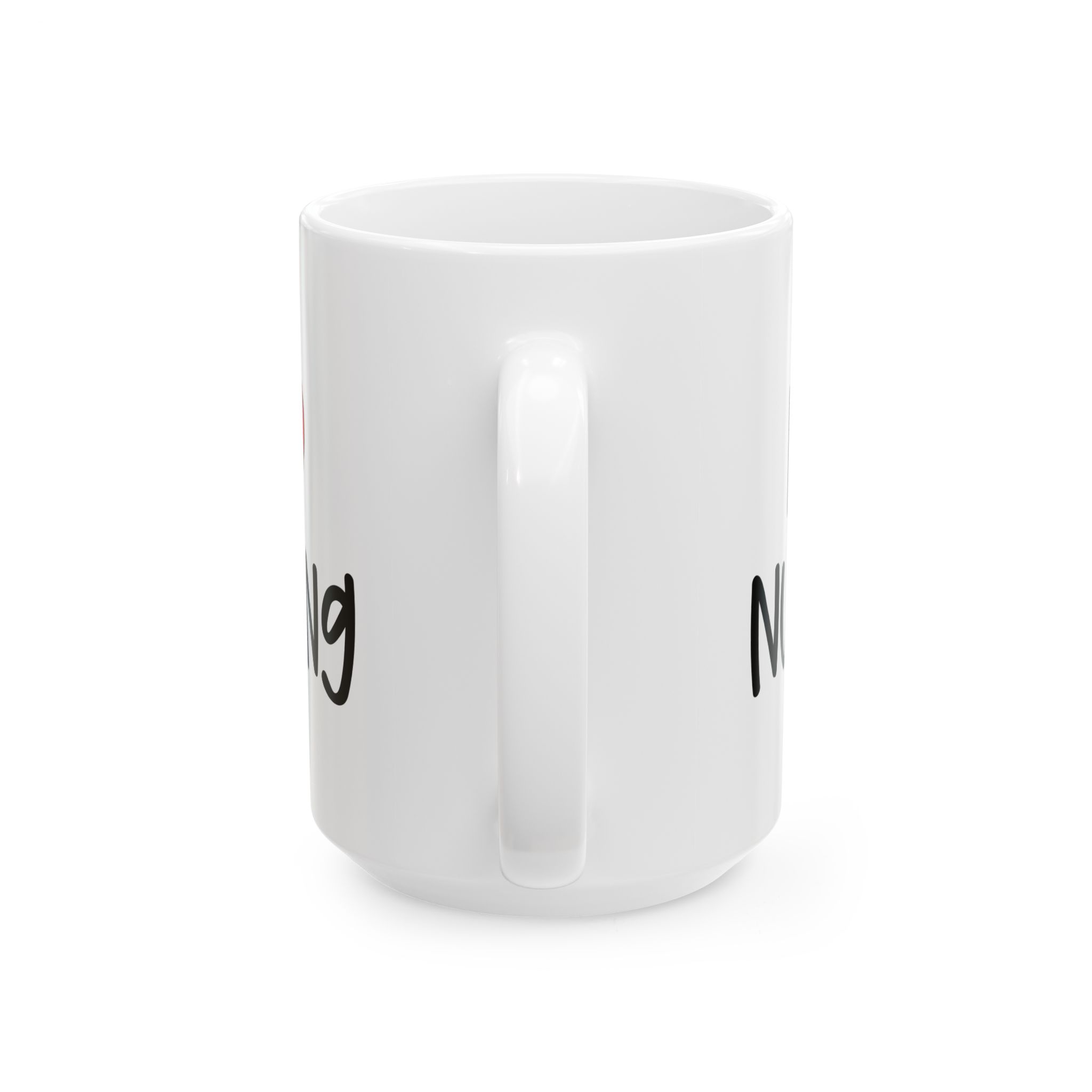 I (Heart) Nursing– Medical Coffee Mug – 11oz/15oz Ceramic Mug - Image 9