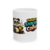 14349198866953270125_2048.jpeg Fueled by Sarcasm and Coffee Funny Coffee Mug – Coffee Lover Gift – 11oz/15oz Ceramic Mug