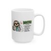 14370044447854458414_2048.jpeg Funny Sloth Doctor Noun Mug – Career Gift Coffee Mug – 11oz/15oz Ceramic Mug