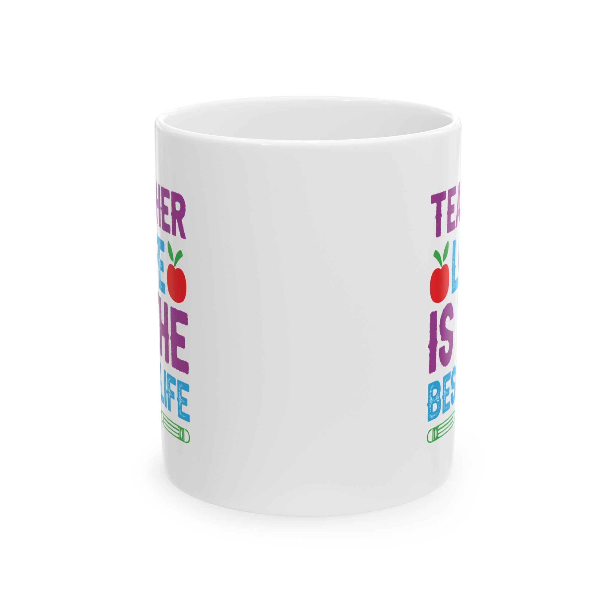 Funny Teacher Coffee Mug – Gift for Teacher – (11oz/15oz) Ceramic Mug - Image 2