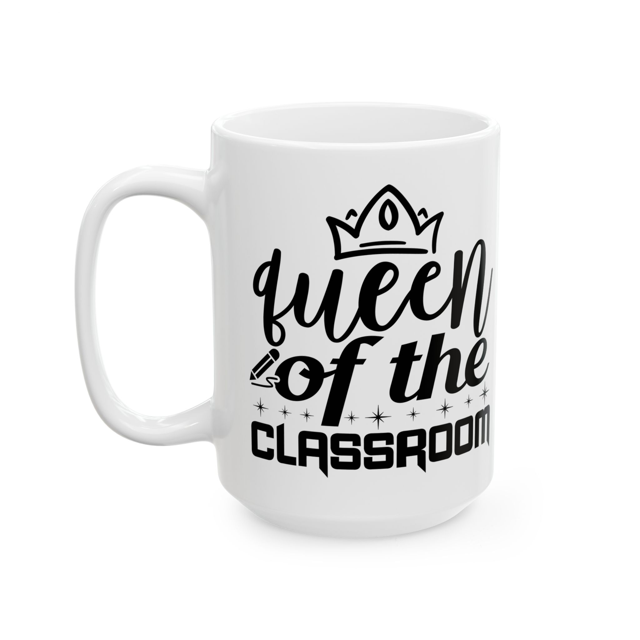 Funny Teacher Coffee Mug – Gift for Teacher – (11oz/15oz) Ceramic Mug - Image 8