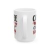 14408075473891498416_2048-1.jpeg Coffee & Crime Shows Mug — True Crime Lover 11oz/15oz Coffee Cup