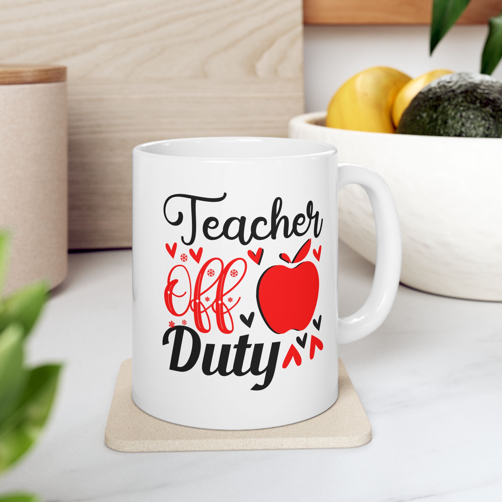 Funny Teacher Coffee Mug – Gift for Teacher – (11oz/15oz) Ceramic Mug - Image 5