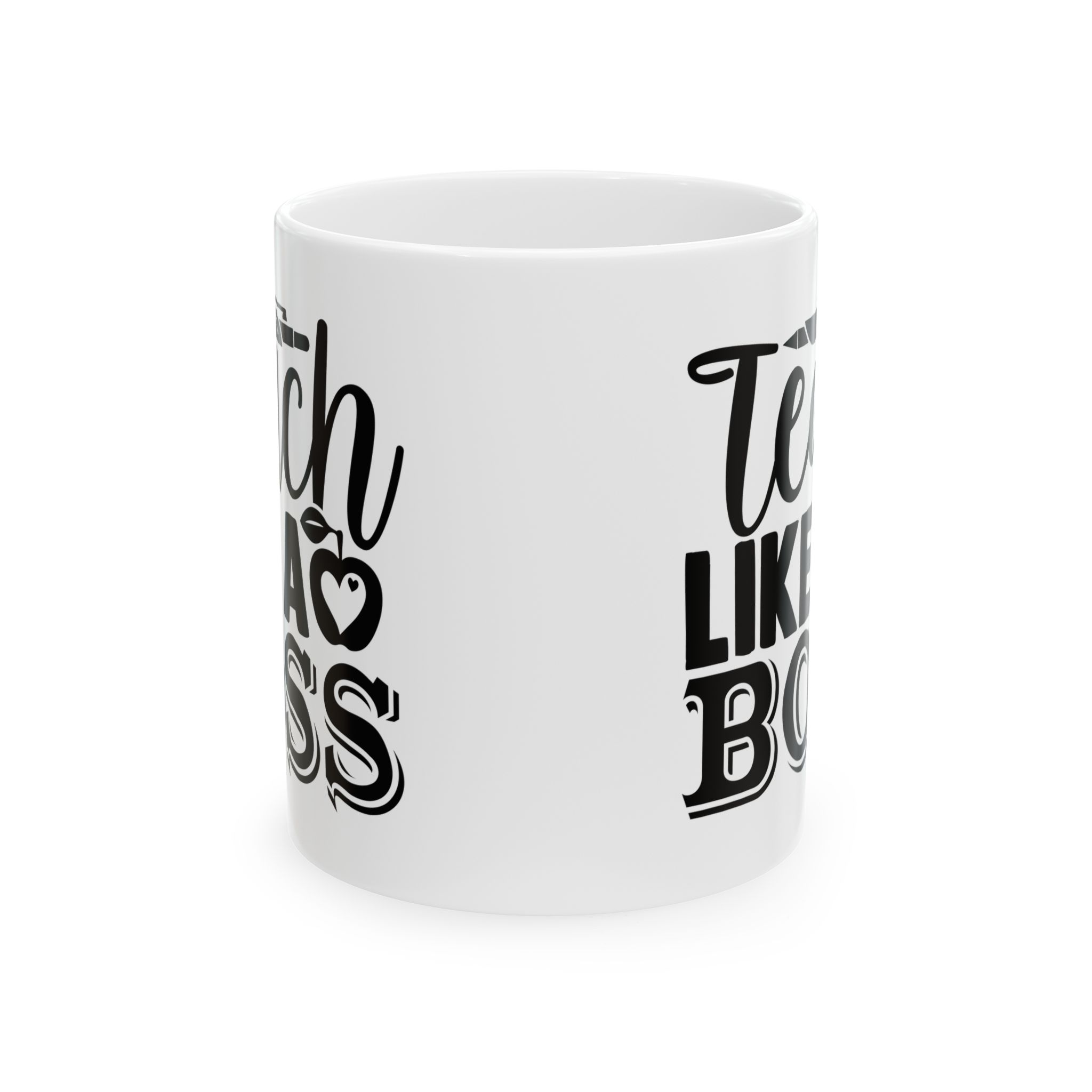 Funny Teacher Coffee Mug – Gift for Teacher – (11oz/15oz) Ceramic Mug - Image 2