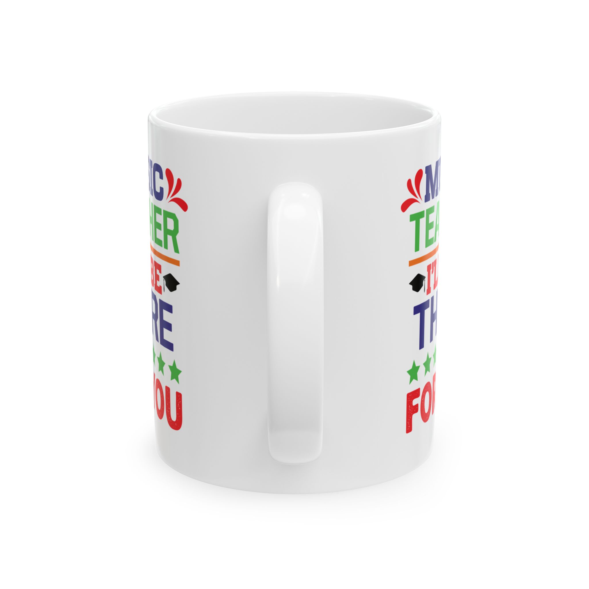 Funny Teacher Coffee Mug – Gift for Teacher – (11oz/15oz) Ceramic Mug - Image 4