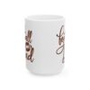Football Dad Football Mug – Football Fan Coffee Mug – 11oz/15oz Ceramic Mug