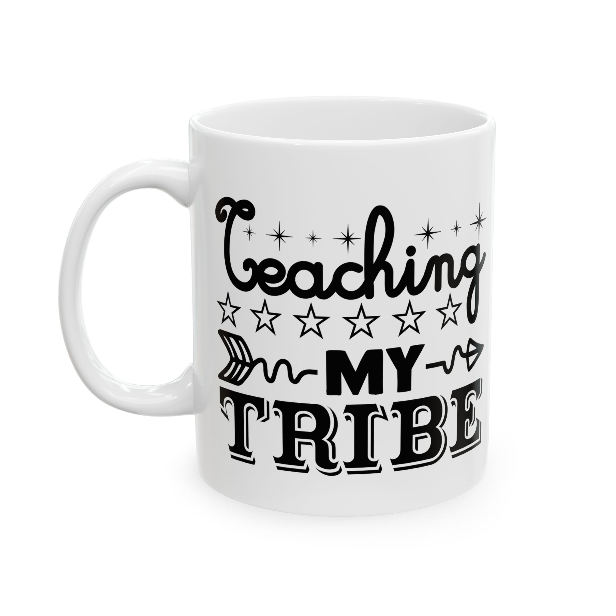 Funny Teacher Coffee Mug – Gift for Teacher – (11oz/15oz) Ceramic Mug - Image 3