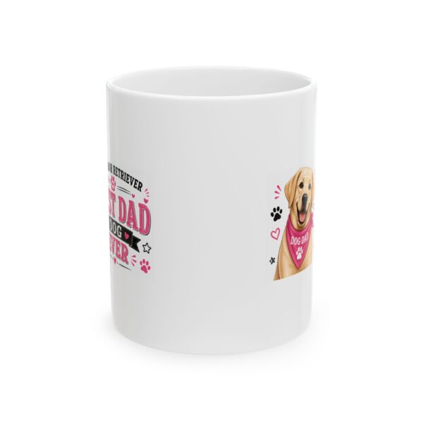 14474456189524660175_2048.jpeg Labrador Best Dog Dad Ever Dog Lover Mug – Dog Mom Dog Dad Coffee Mug – 11oz/15oz Ceramic Mug