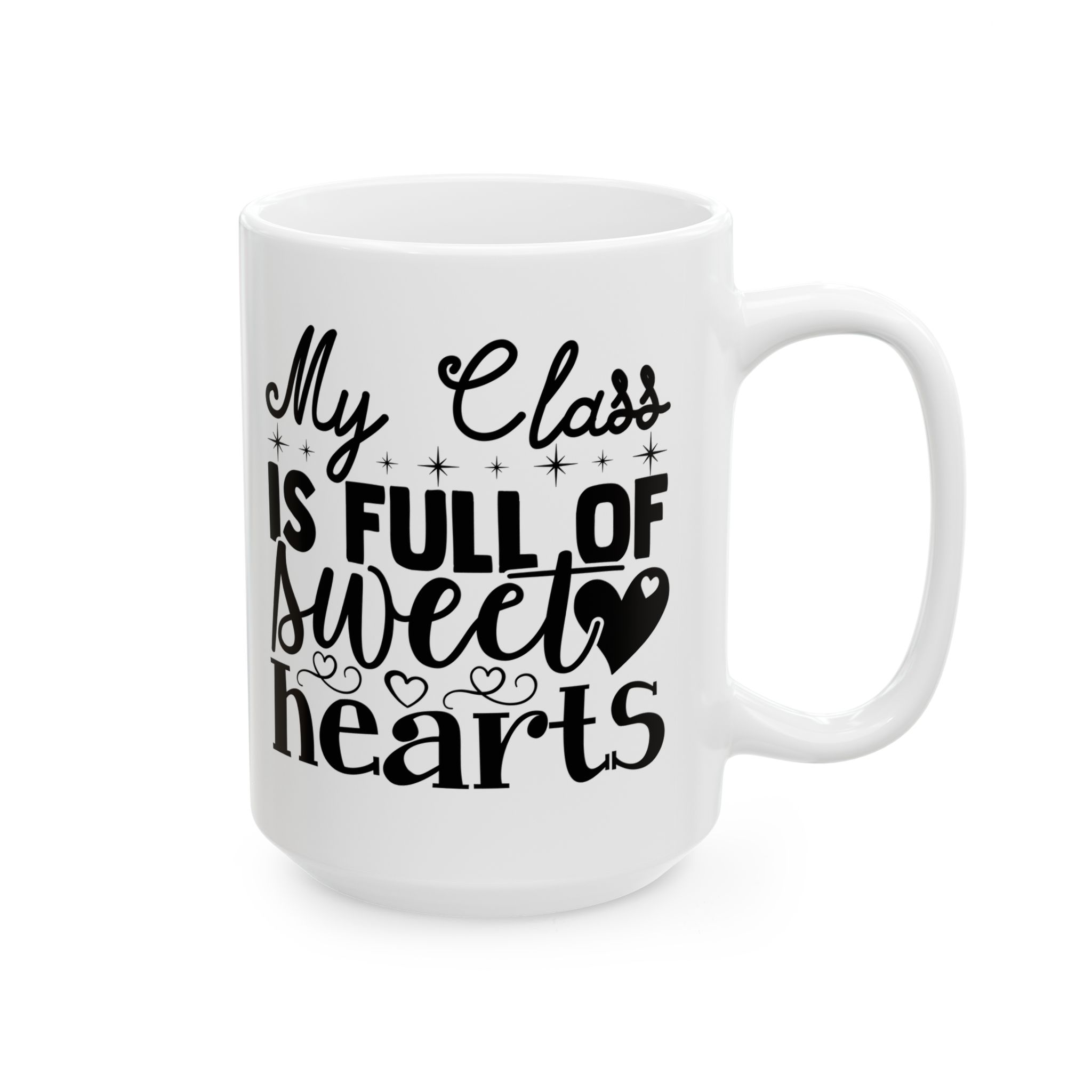 Funny Teacher Coffee Mug – Gift for Teacher – (11oz/15oz) Ceramic Mug - Image 6
