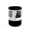 14490949113162508794_2048.jpeg Deal With Myself Not Your Problem Funny Coffee Mug – Coffee Lover Gift – 11oz/15oz Ceramic Mug